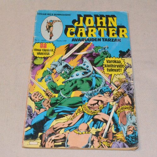 John Carter 1 - 1979